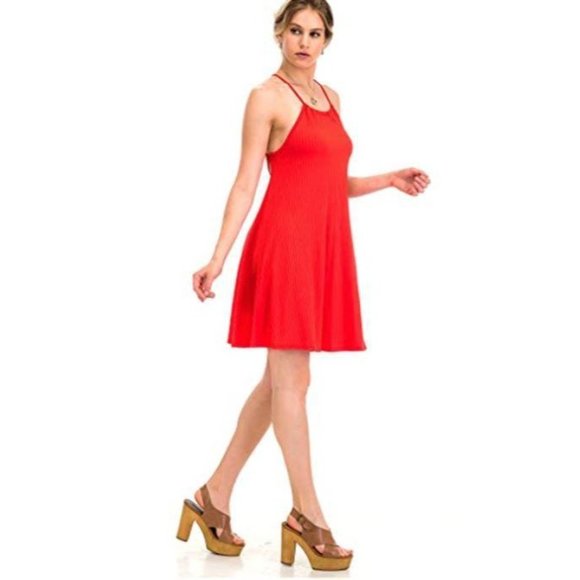 Free People FP Movement Halter Strappy Mini Dress - Picture 9 of 15